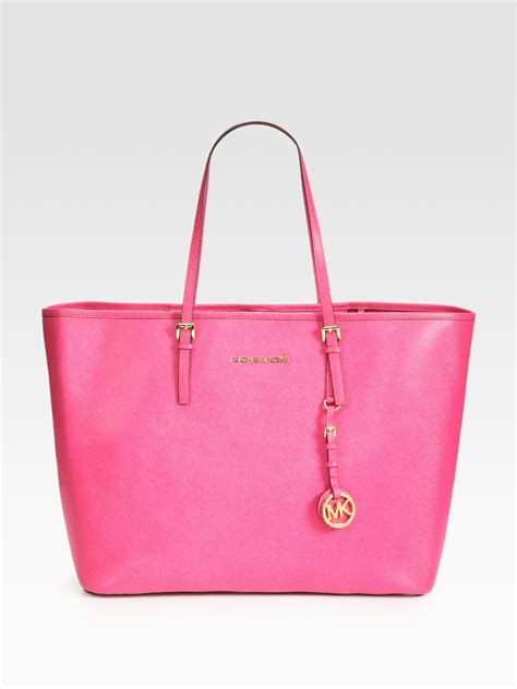 pink michael kors purses|Michael Kors hot pink.